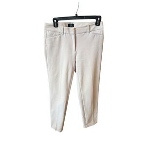 Womens Dress Pants Ankle Career Work Trousers light‎ pink